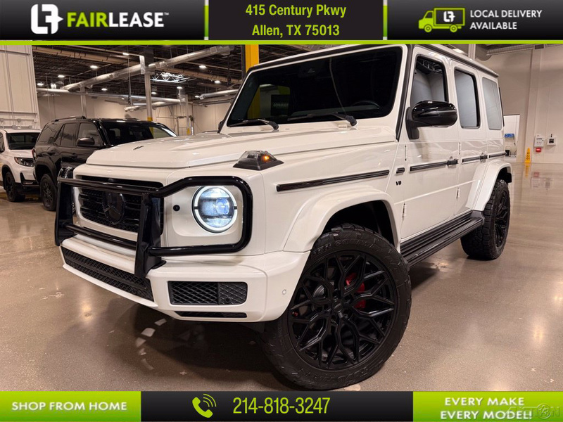 2021 Mercedes-Benz G-Class