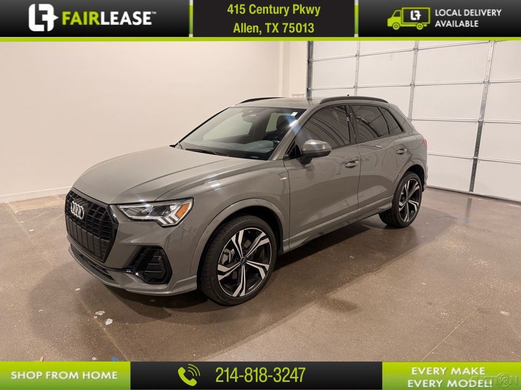 2024 Audi Q3 Premium Plus S Line quattro