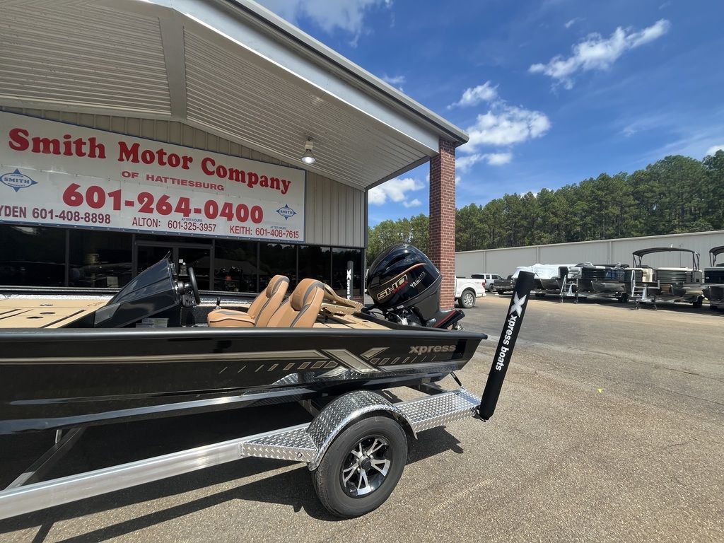 New 2026 Xpress H17C Crappie, 39402 Hattiesburg - Boat Trader