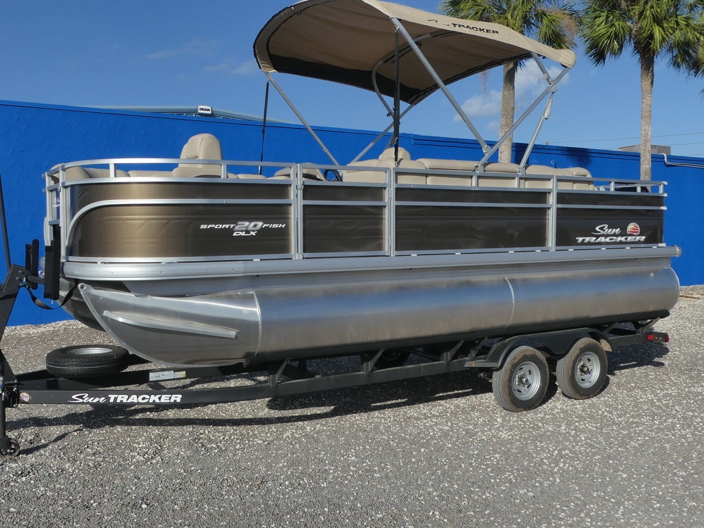 2025 Sun Tracker SportFish 20 DLX Pontoon for sale YachtWorld