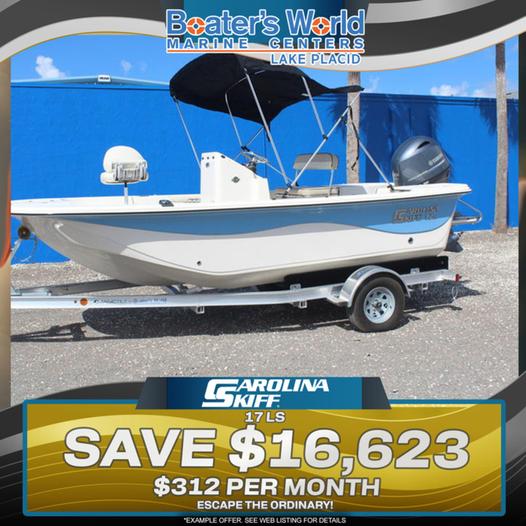 New 2024 Carolina Skiff 17 LS for sale in punta gorda, Florida