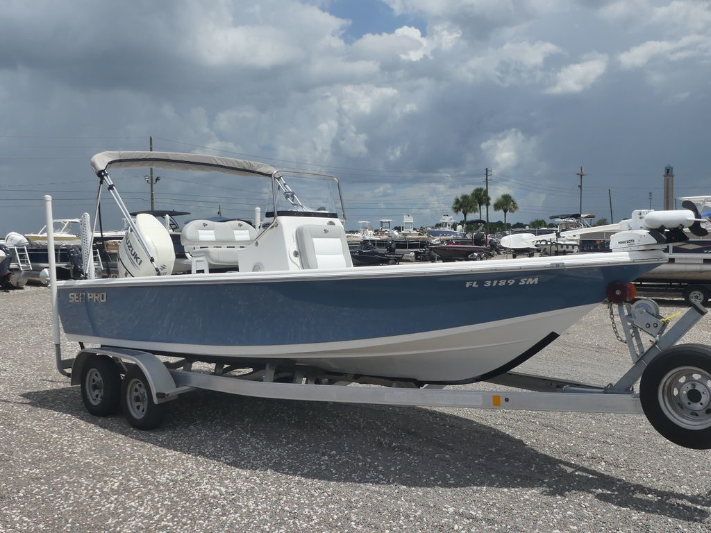 Used 2020 Sea Pro 208, 33852 Lake Placid - Boat Trader