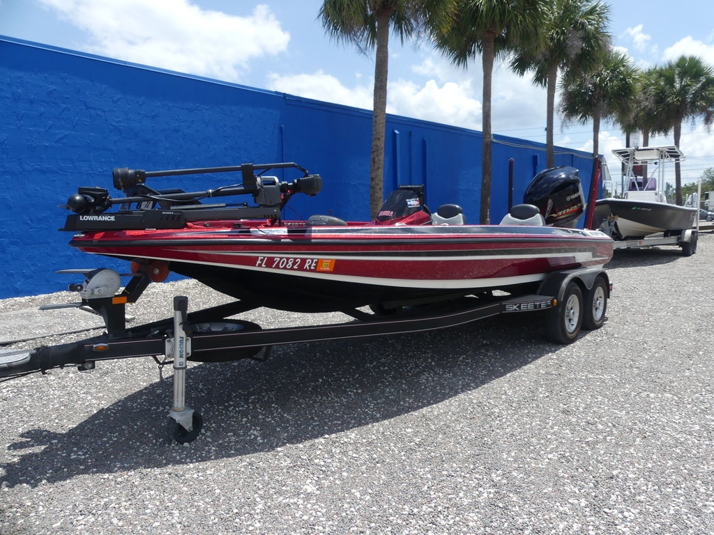 Used 2017 Skeeter ZX250, 33852 Lake Placid - Boat Trader