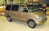 2002 Chevrolet Astro LS Minivan