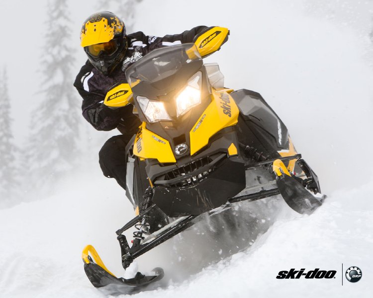 2012 Ski-Doo MX Z X 1200 4-TEC Horizontal In-line 1170 cc 