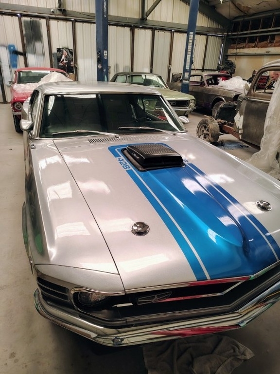 1970 Ford Mustang Mach 1 428 Cobra Jet