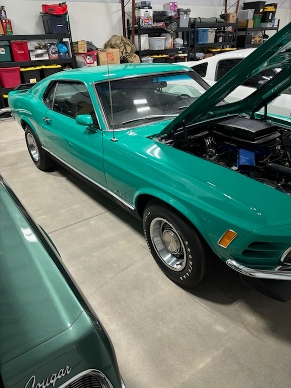 1970 Ford Mustang Mach 1 428 Cobra Jet