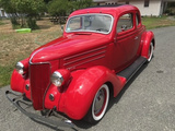 1936 Ford Model 48 Business Coupe