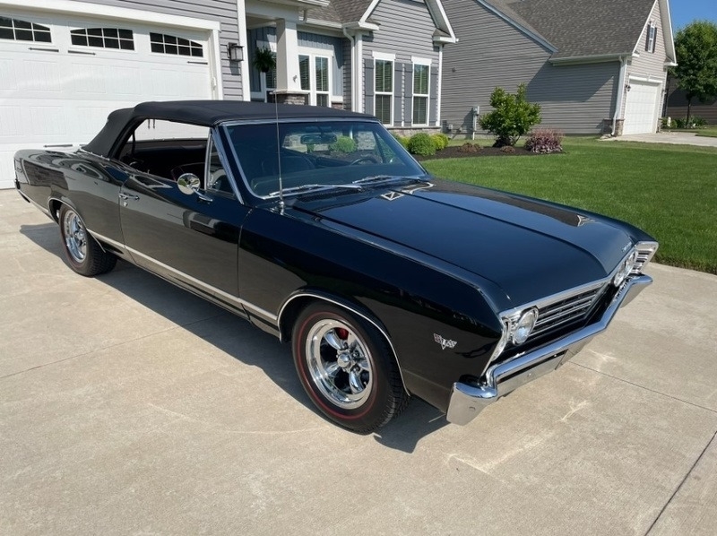 1967 Chevrolet Chevelle Malibu Convertible