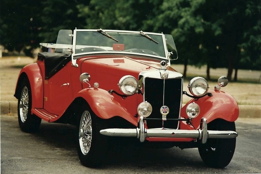1951 MG TD Roadster