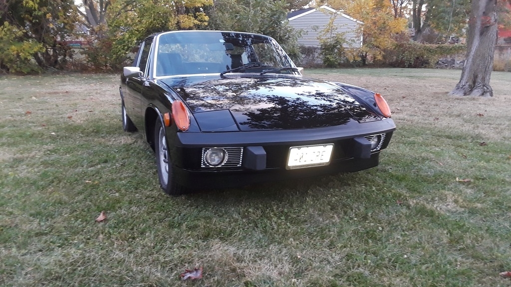 1974 Porsche 914 2.0