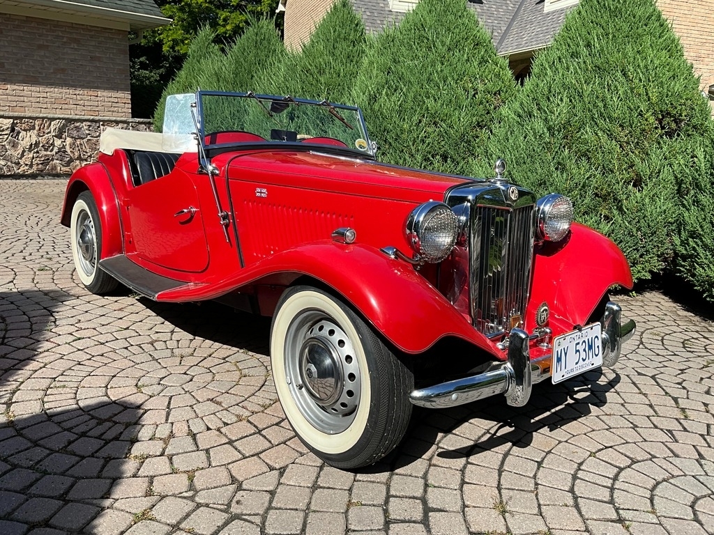 1953 MG TD Roadster