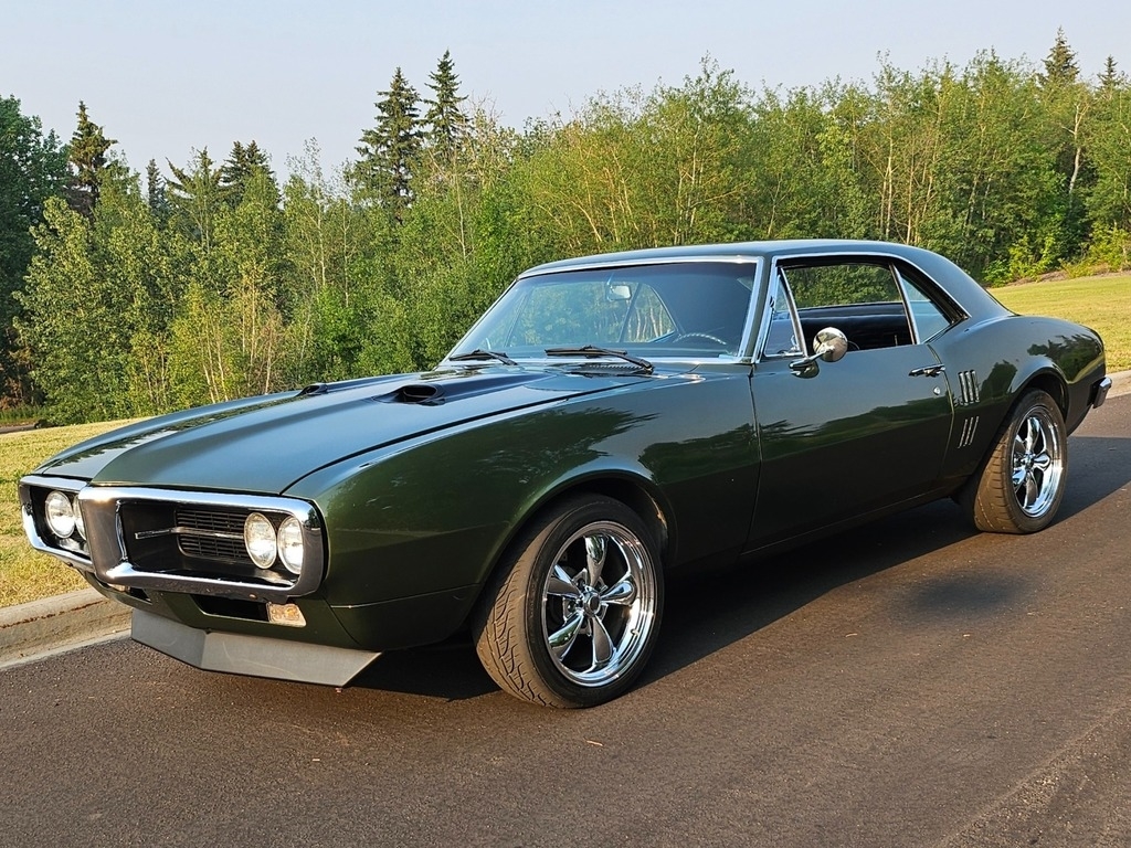 1967 Pontiac Firebird 400 Ram Air 4 Speed