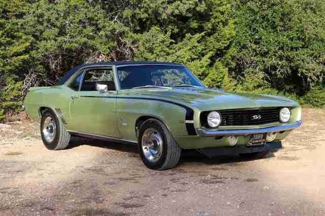 1969 Chevrolet Camaro SS Coupe