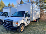 2018 Ford E350 Box Truck