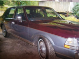 1984 Lincoln Continental Valentino Sedan