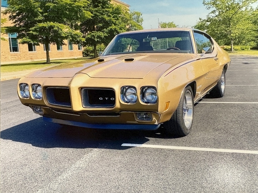 1970 Pontiac GTO