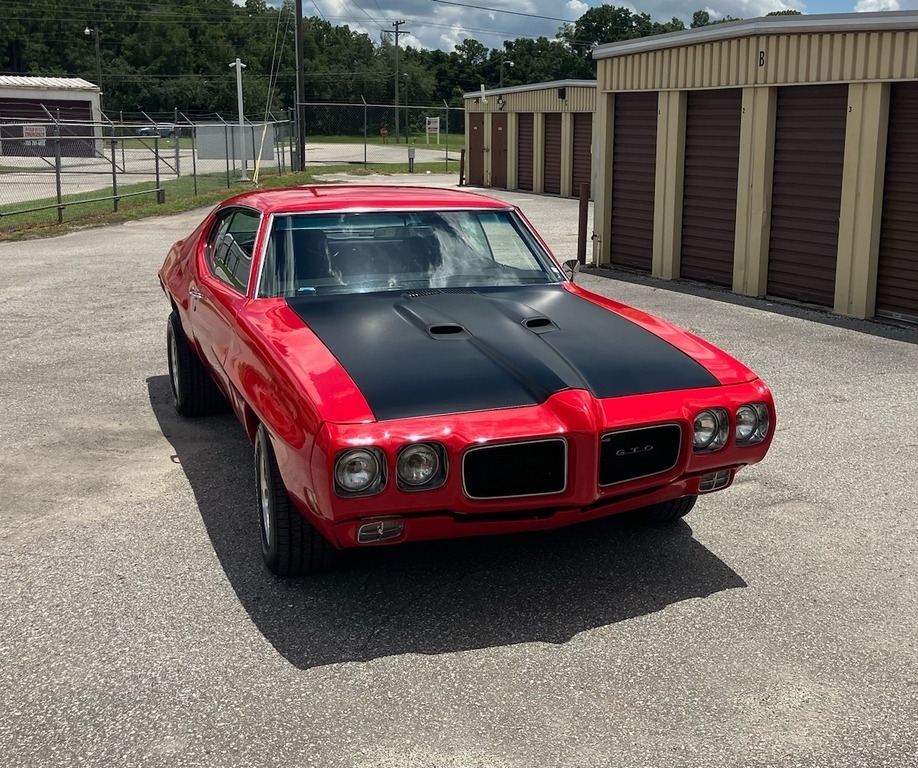1970 Pontiac GTO