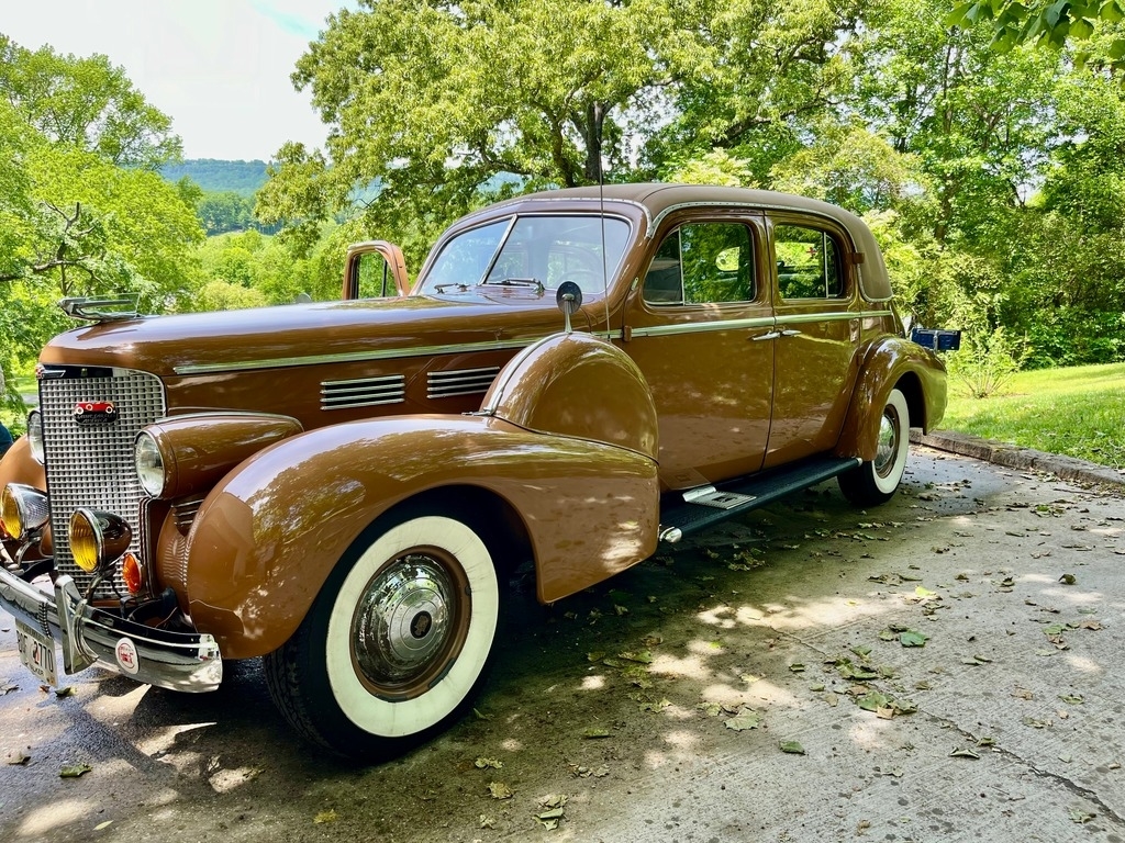 1938 Cadillac Fleetwood 75 4 Door Sedan Limousine