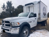 2016 Ram 5500 Tradesman Reefer Truck
