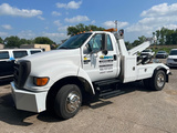 2004 Ford F650 Wrecker Tow Truck
