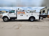 2006 Ford F750 Utility/Service Truck