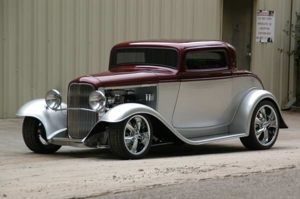 1932 Ford 3 Window Coupe
