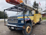 Altec AM600H Mounted On 1993 Ford F800