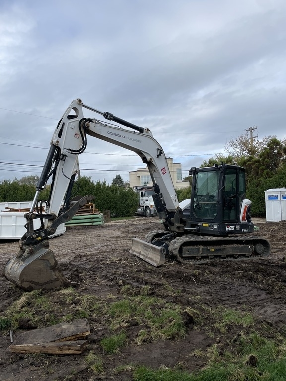 2020 Bobcat E85 Crawler Excavator
