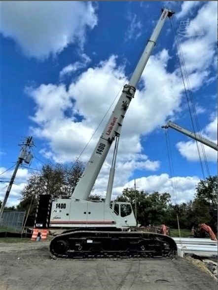 2019 Link-Belt TCC-1400 Telescopic Boom Crawler Crane