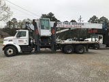 2004 Manitex 124SX Boom Truck Crane Mounted On A 2004 Sterling LT9511 Chassis