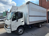 2017 Hino 155 Box Truck