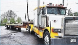 1996 Peterbilt 378 Semi-Tractor And Trailer Package