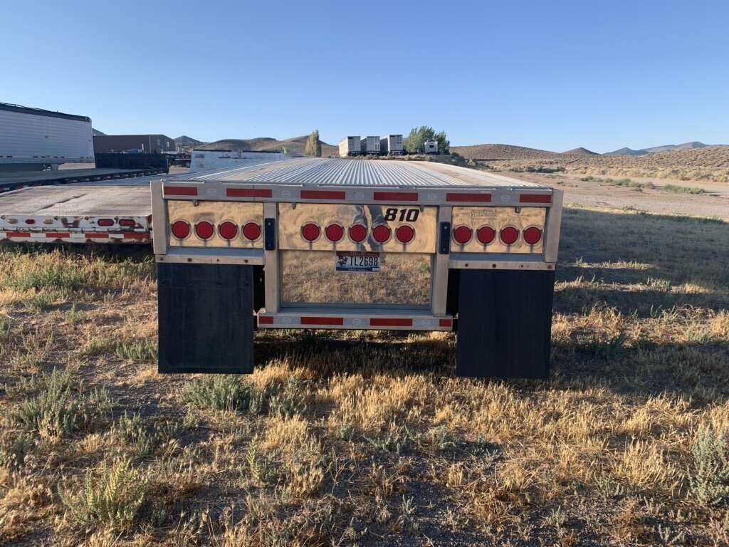 2019 Mac Maxi 4 Axle Flatbed Trailer