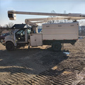 2002 Ford F750 Forestry Bucket Truck