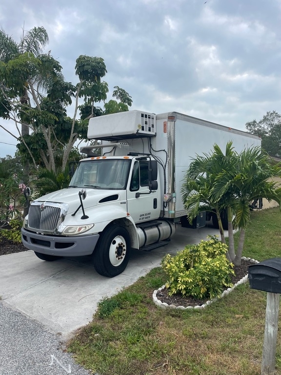 2010 International Durastar Truck With Reefer