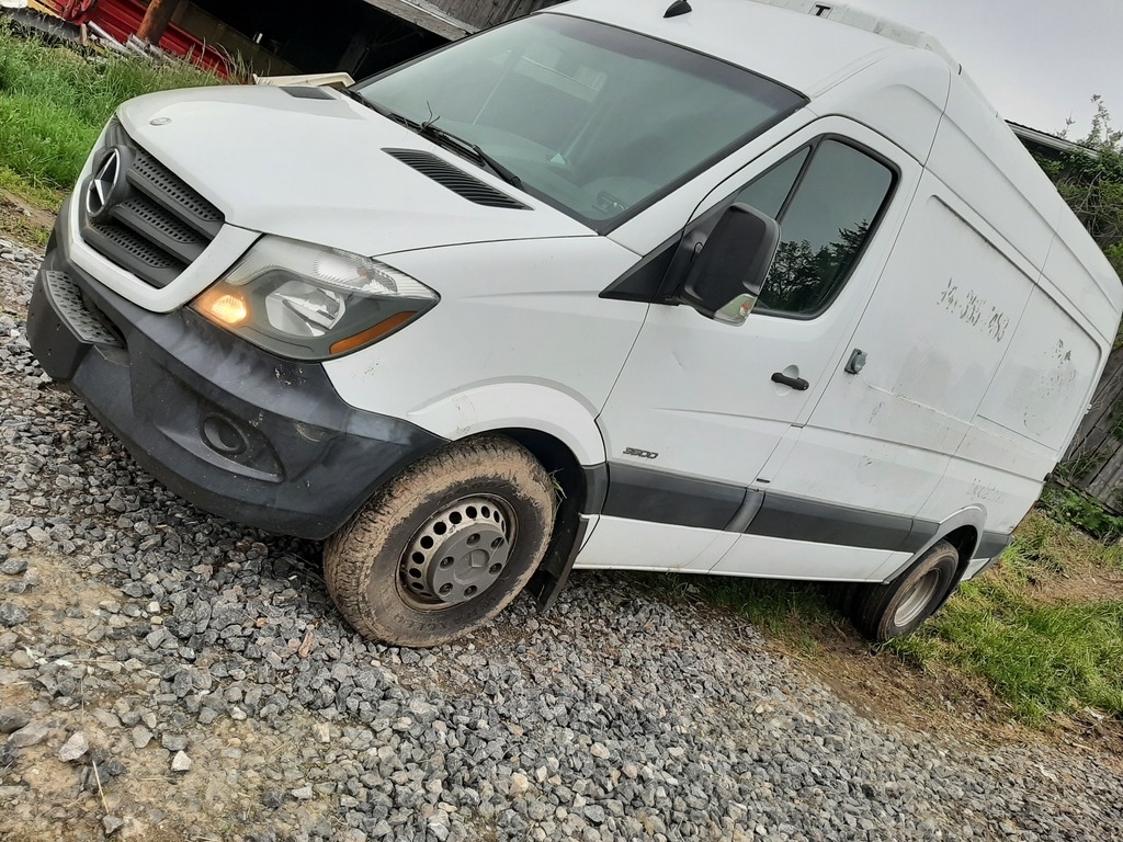 2016 Mercedes-Benz Sprinter With Reefer