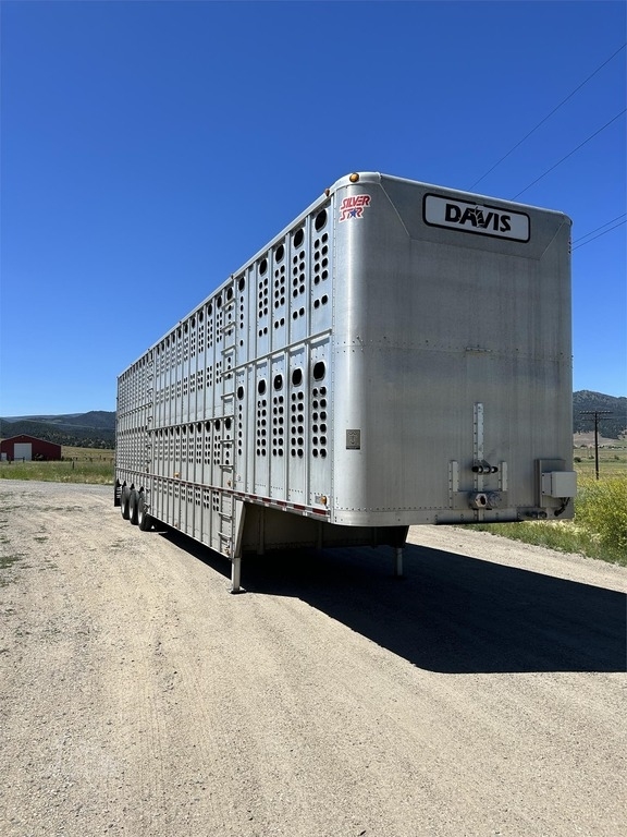 2014 Wilson Quad Axle Livestock Trailer
