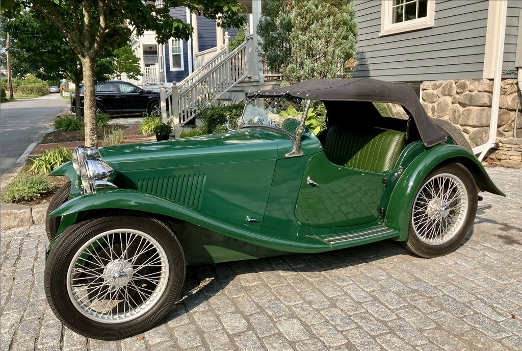 1934 MG PA Roadster