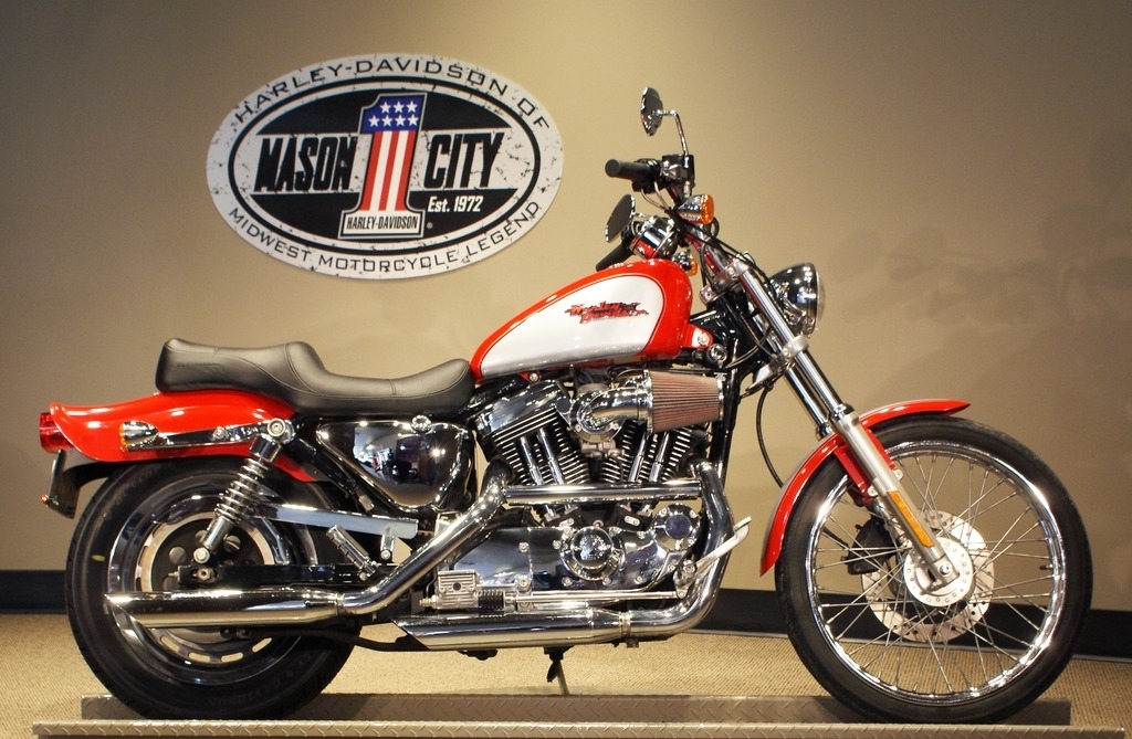 2002 harley 1200 sportster