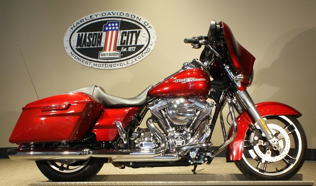 Harley Davidson Touring Flhxs Street Glide Special Velocity