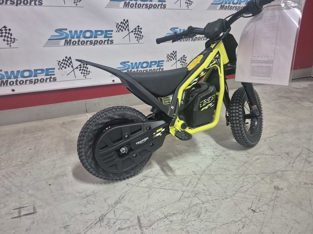 New 2026 Black/Racing Yellow Triumph 12 image 2