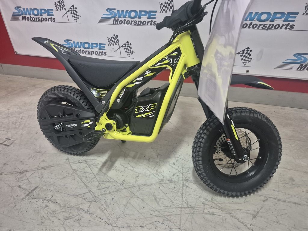New 2026 Black/Racing Yellow Triumph 12 image 3