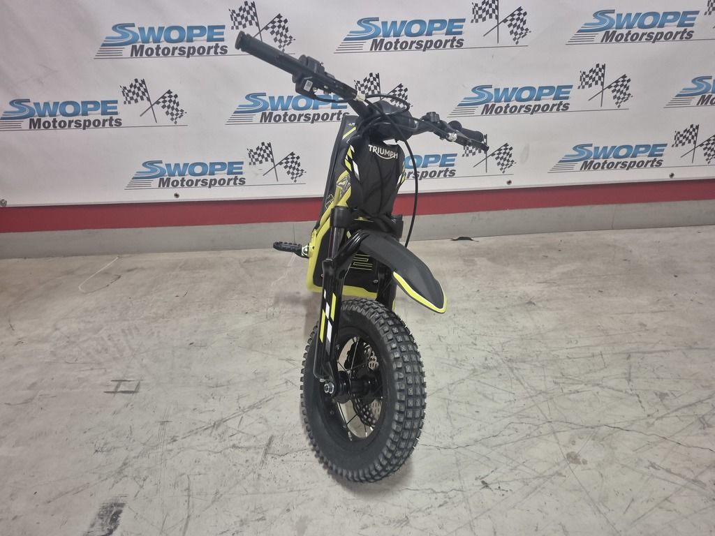 New 2026 Black/Racing Yellow Triumph 12 image 4