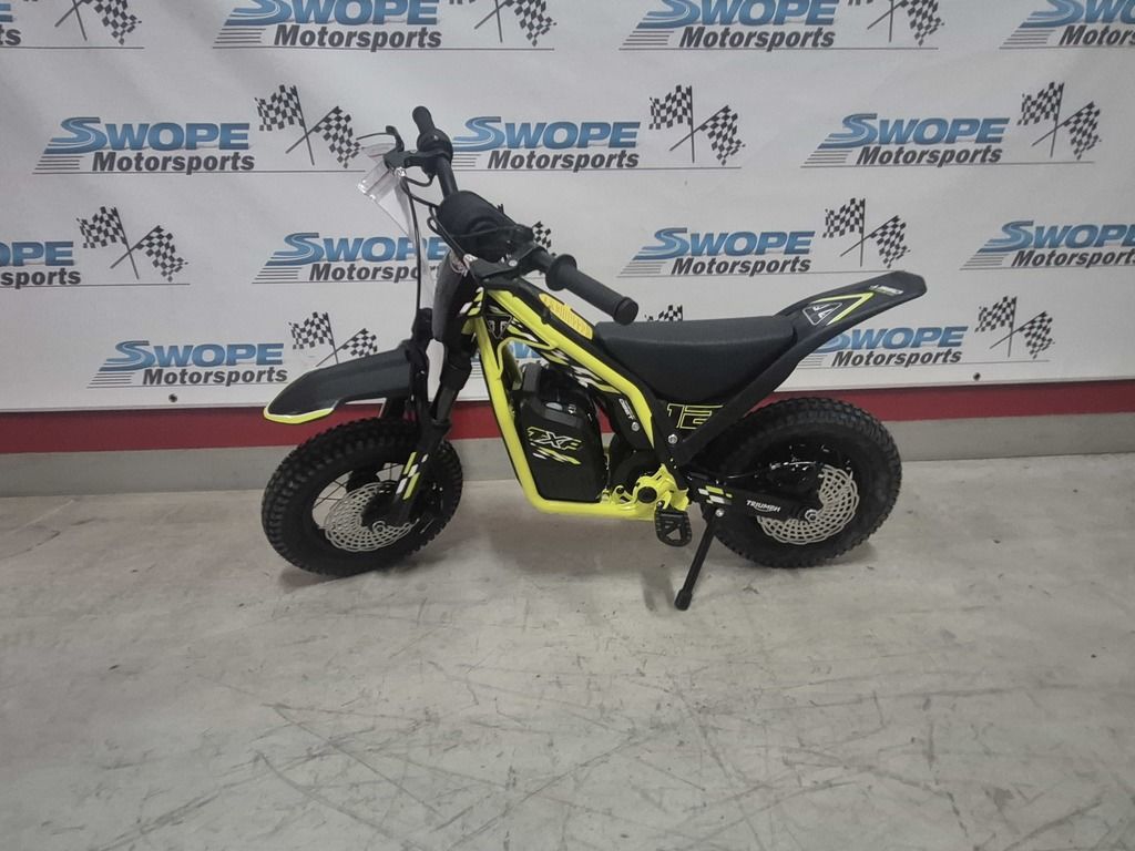 New 2026 Black/Racing Yellow Triumph 12 image 5