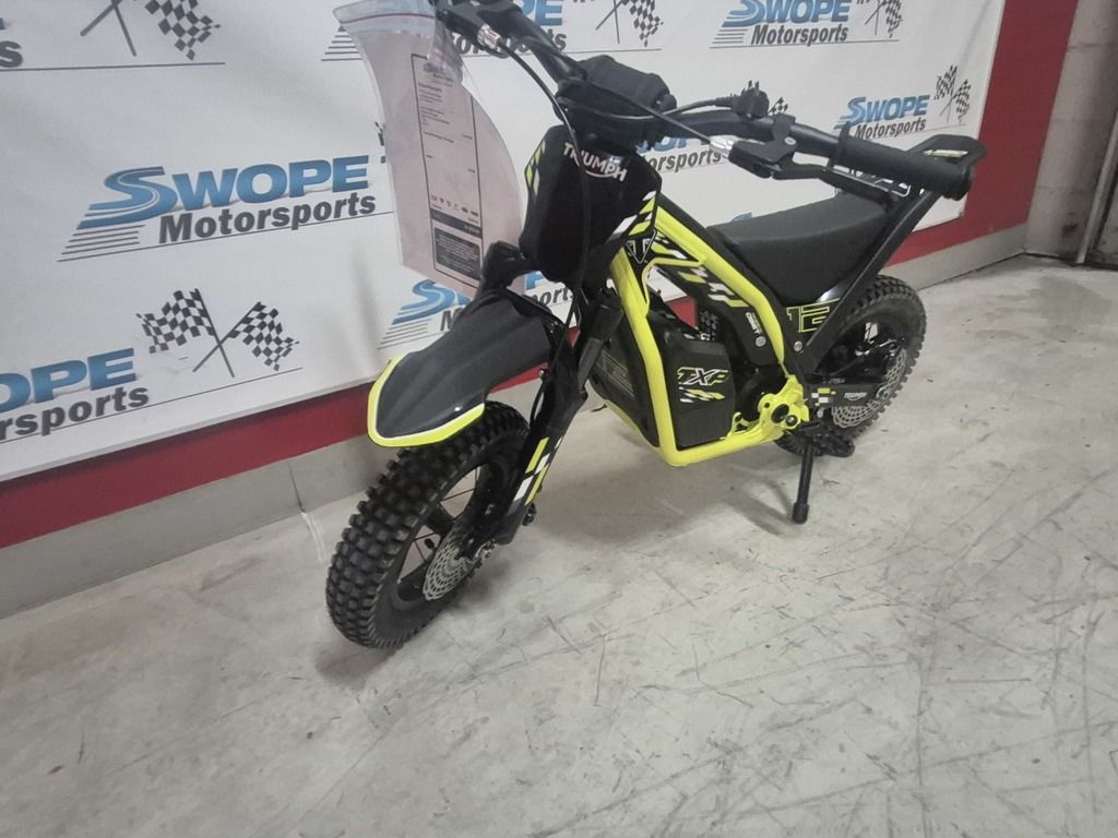 New 2026 Black/Racing Yellow Triumph 12 image 6