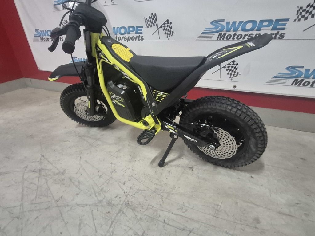 New 2026 Black/Racing Yellow Triumph 12 image 7