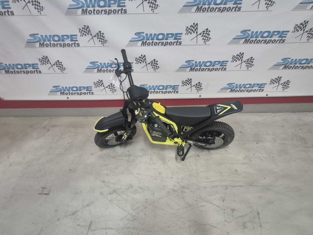 New 2026 Black/Racing Yellow Triumph 12 image 8