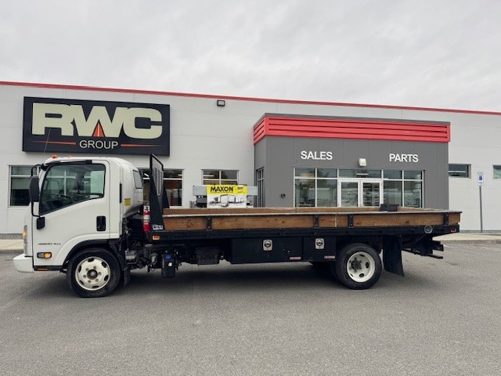 2017 Chevrolet 4500XD 4X2 Low Cab Forward