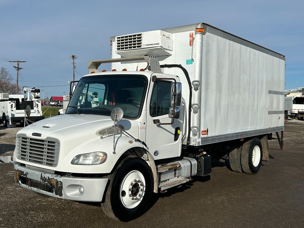 2015 Freightliner M2 Refrigerator 18ft